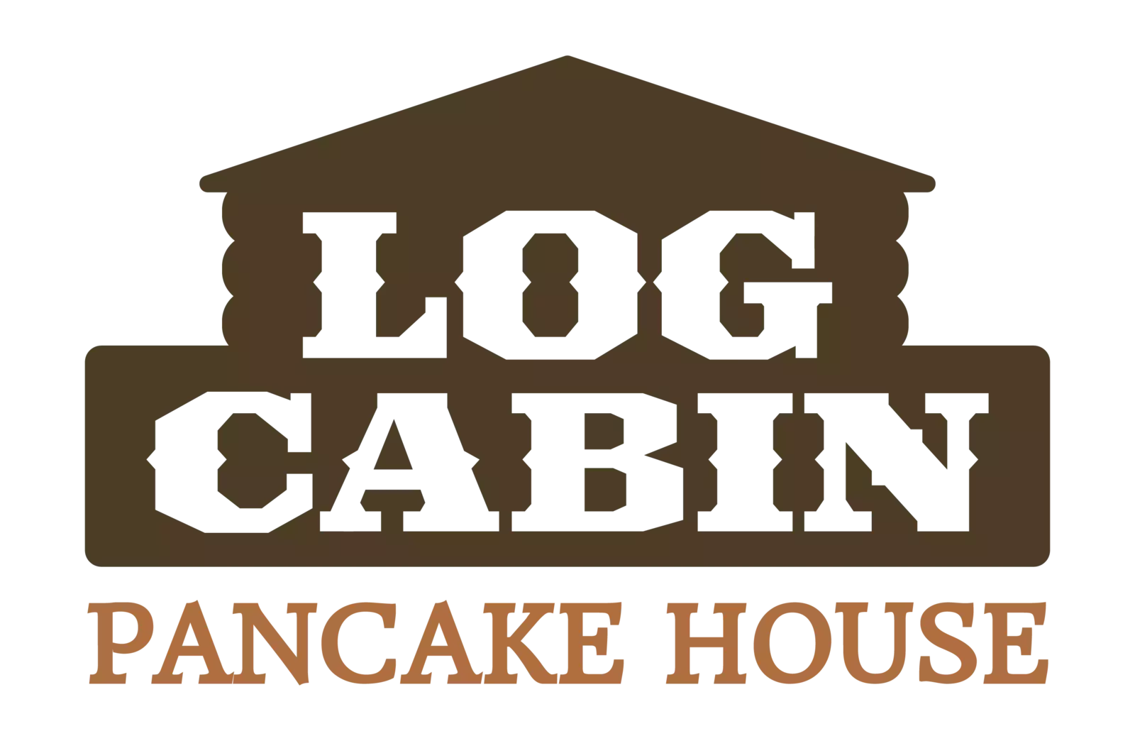Log Cabin Pancake House in Gatlinburg