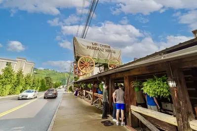 log cabin pancake house