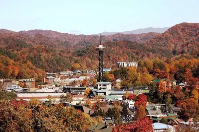 fall in the smoky mountains
