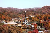 fall in the smoky mountains